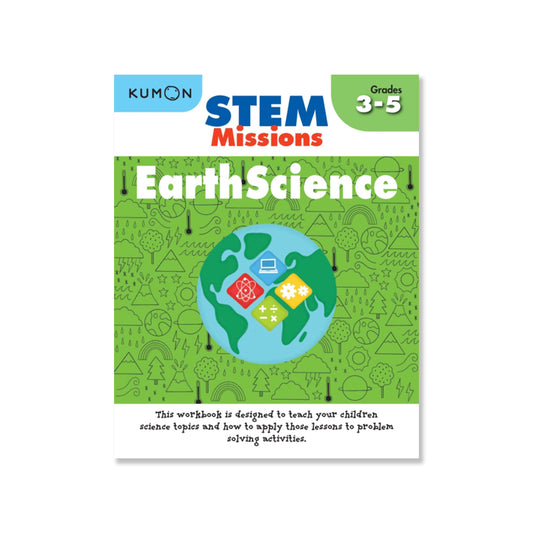 Kumon Stem Missions: Earth Science
