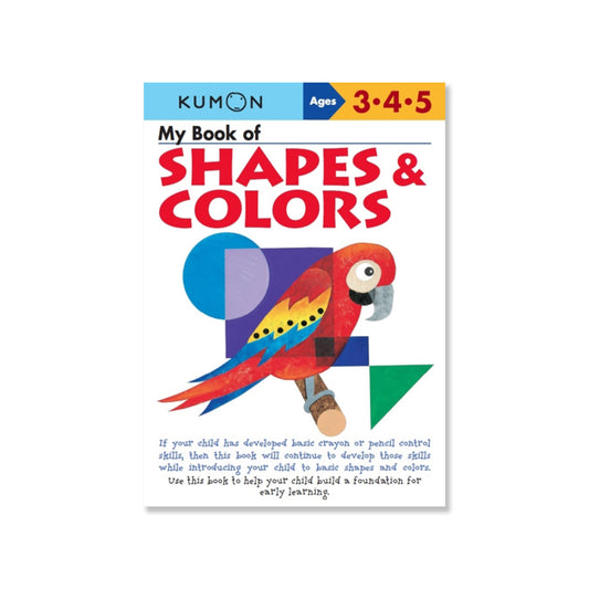 Kumon My Book of Shapes & Colors