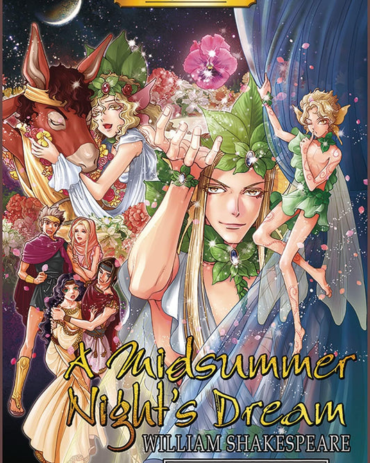 Manga Classics: A Midsummer Night'S Dream