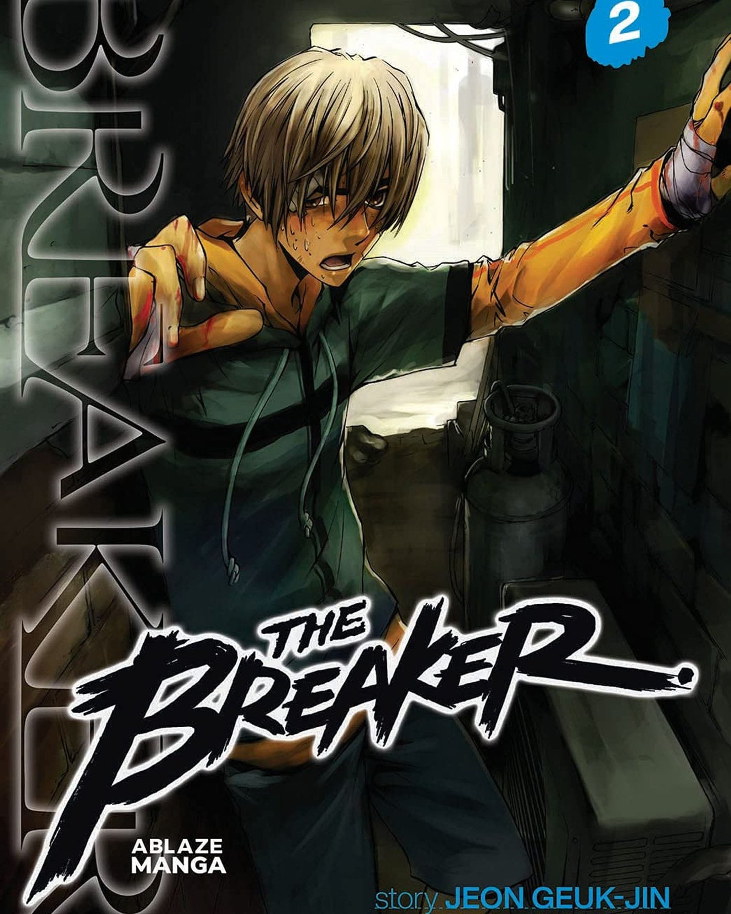 The Breaker Omnibus Vol 2