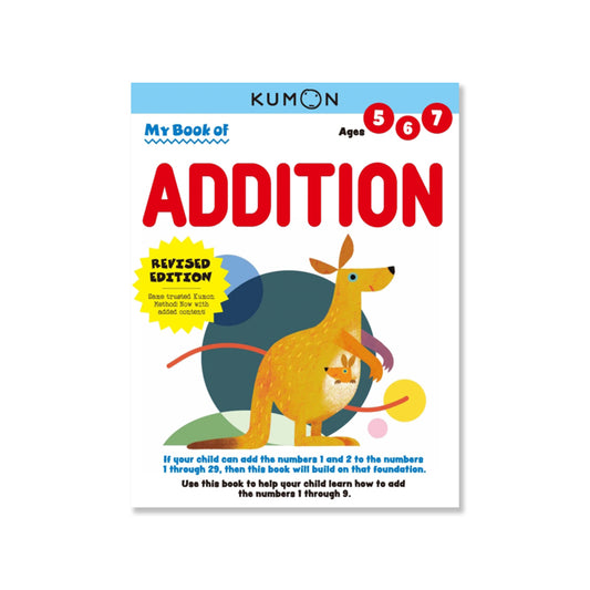 Kumon My Book of Addition : Revised Ed