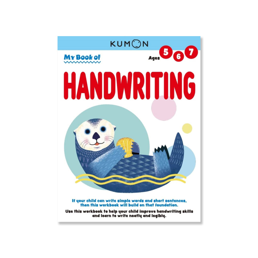 Kumon My Book of Handwriting