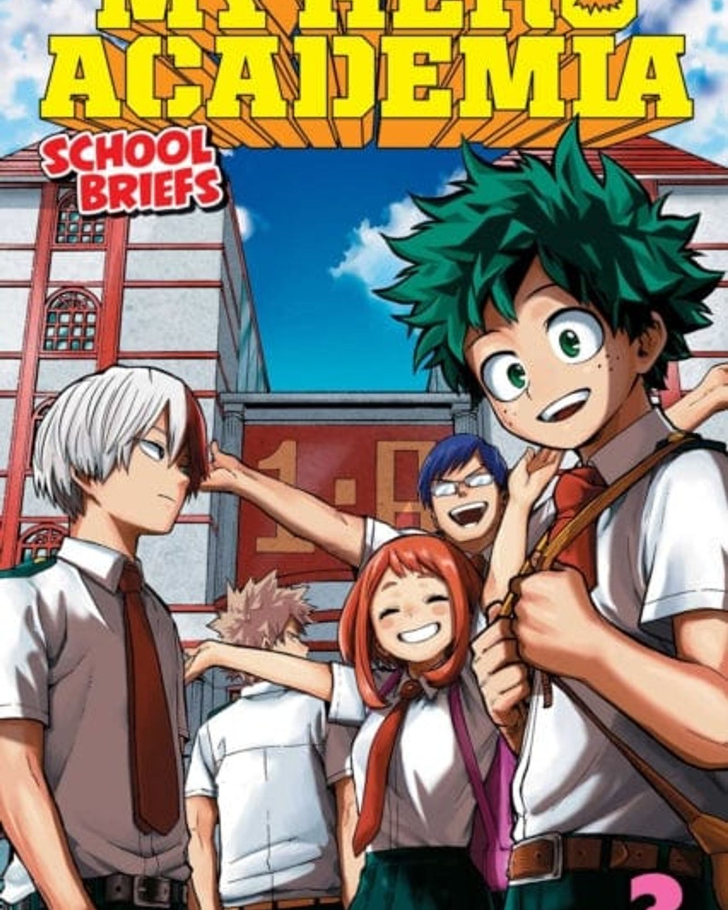 My Hero Academia School V3