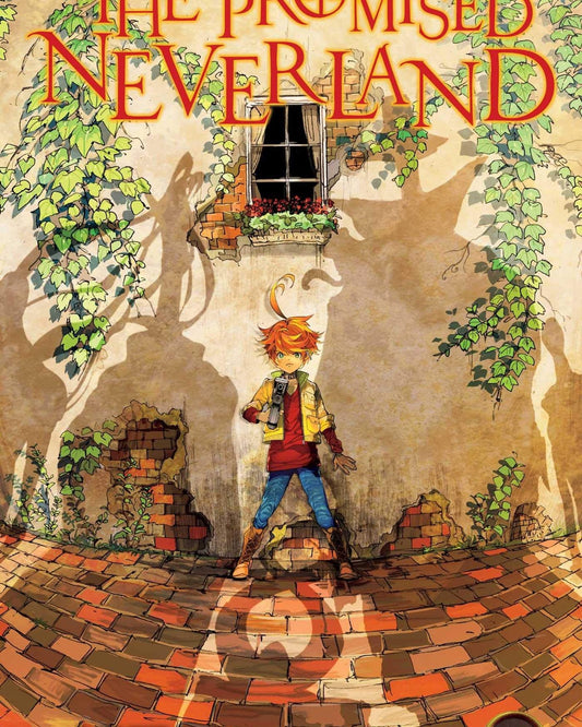 The Promised Neverland, Vol. 10
