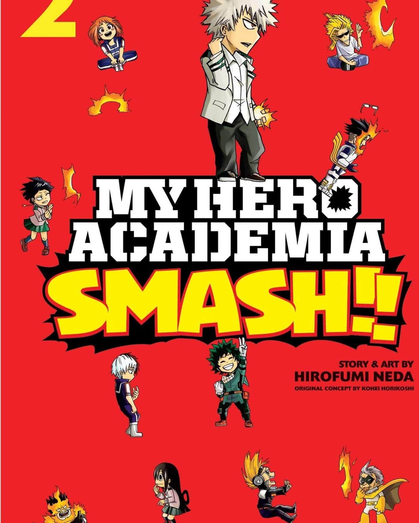 My Hero Academia: Smash!!, Vol. 2