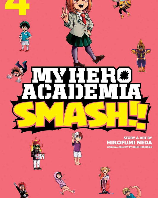 My Hero Academia: Smash!!, Vol. 4