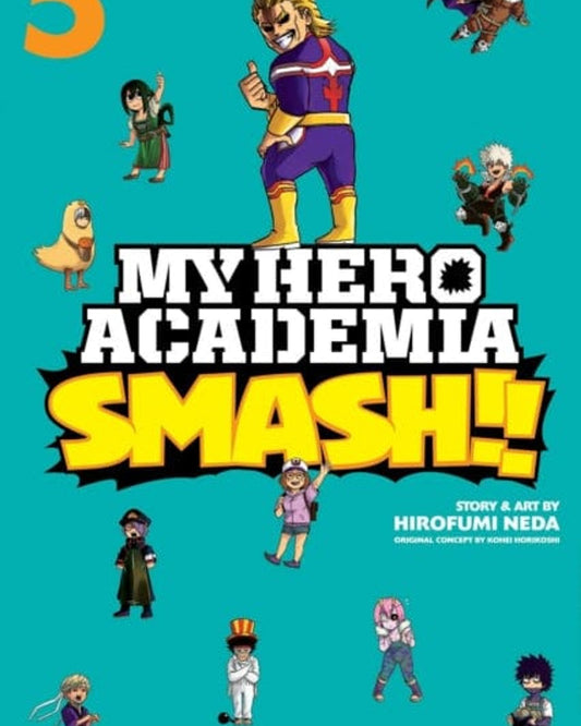 My Hero Academia Smash Gn Vol 05