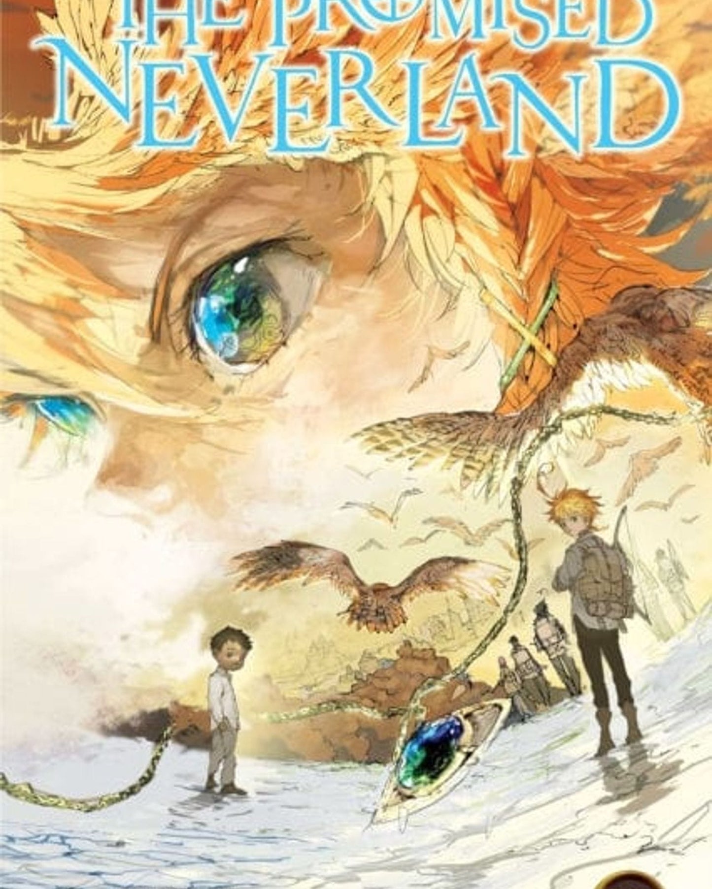 Promised Neverland V12-Shirai Kaiu