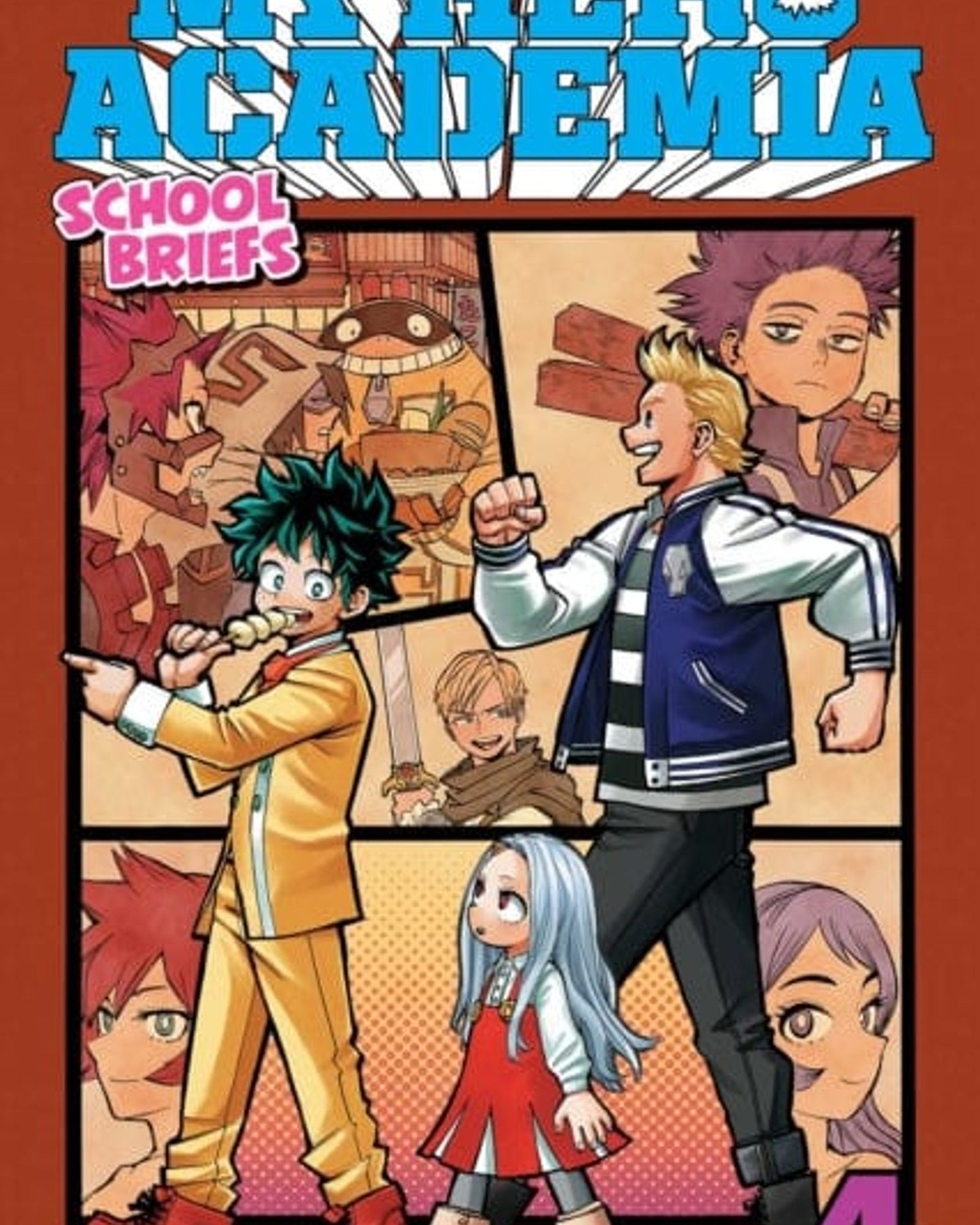 My Hero Academia: School Briefs