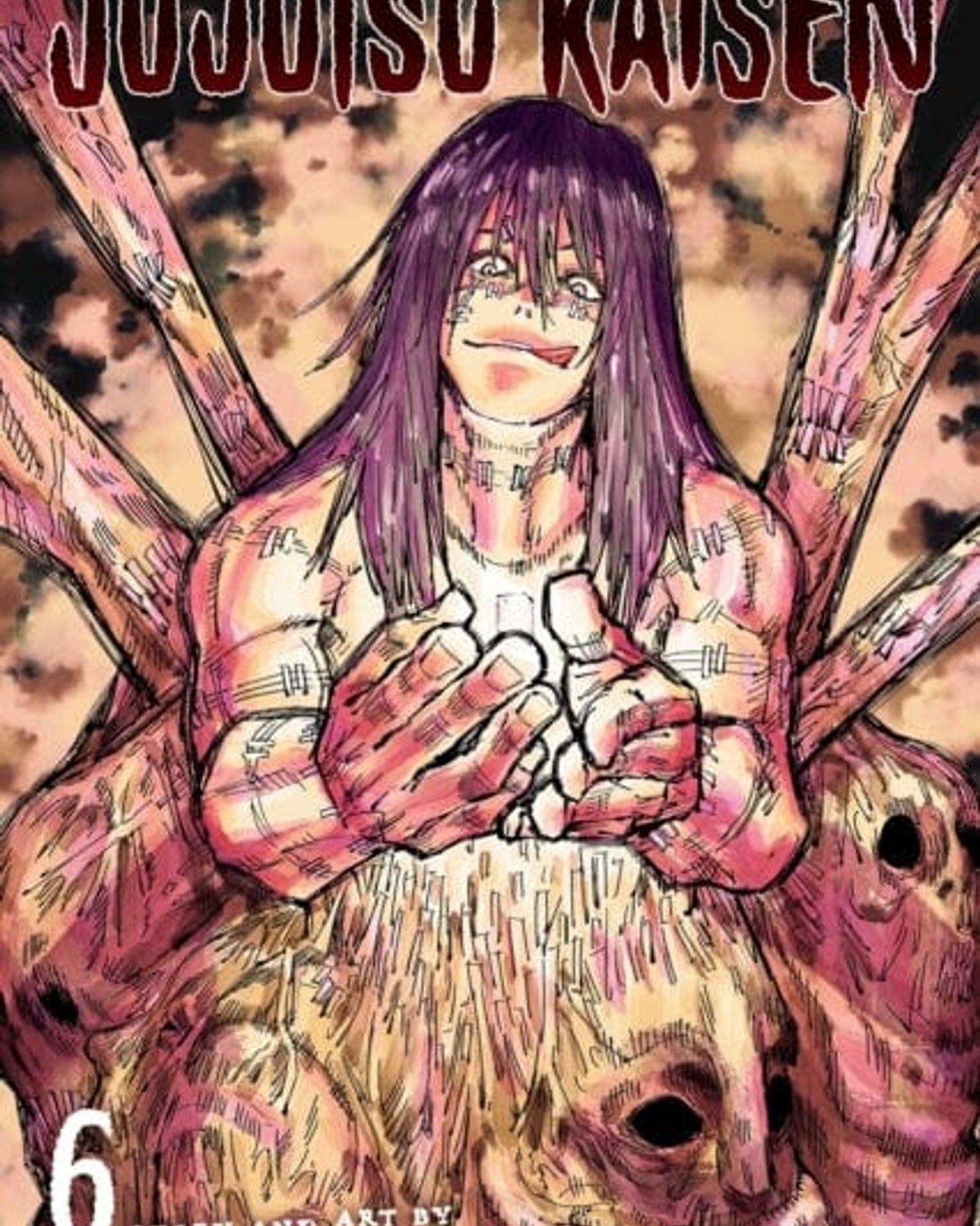 Jujutsu Kaisen Vol 6
