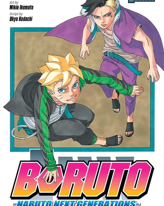 Boruto: Naruto Next Generations, Vol. 9