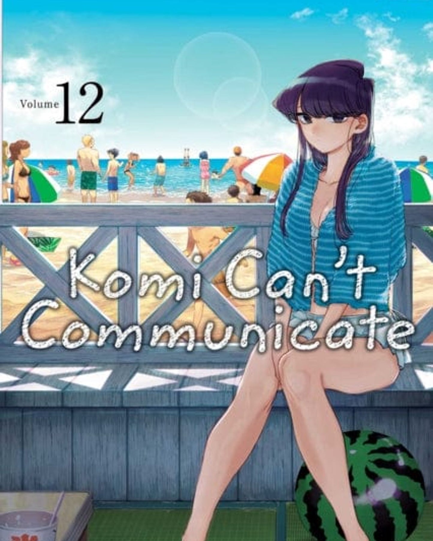 Komi Cant Communicate 12