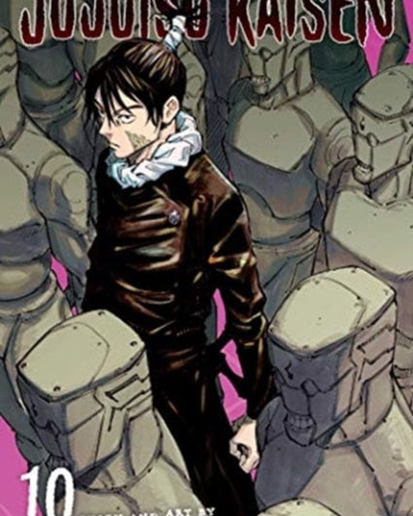 Jujutsu Kaisen Vol 10
