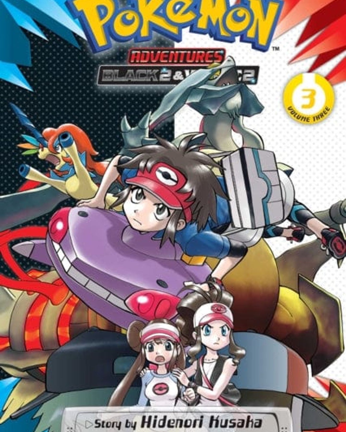 Pokemon Adventures: Black 2 & White 2, Vol. 3