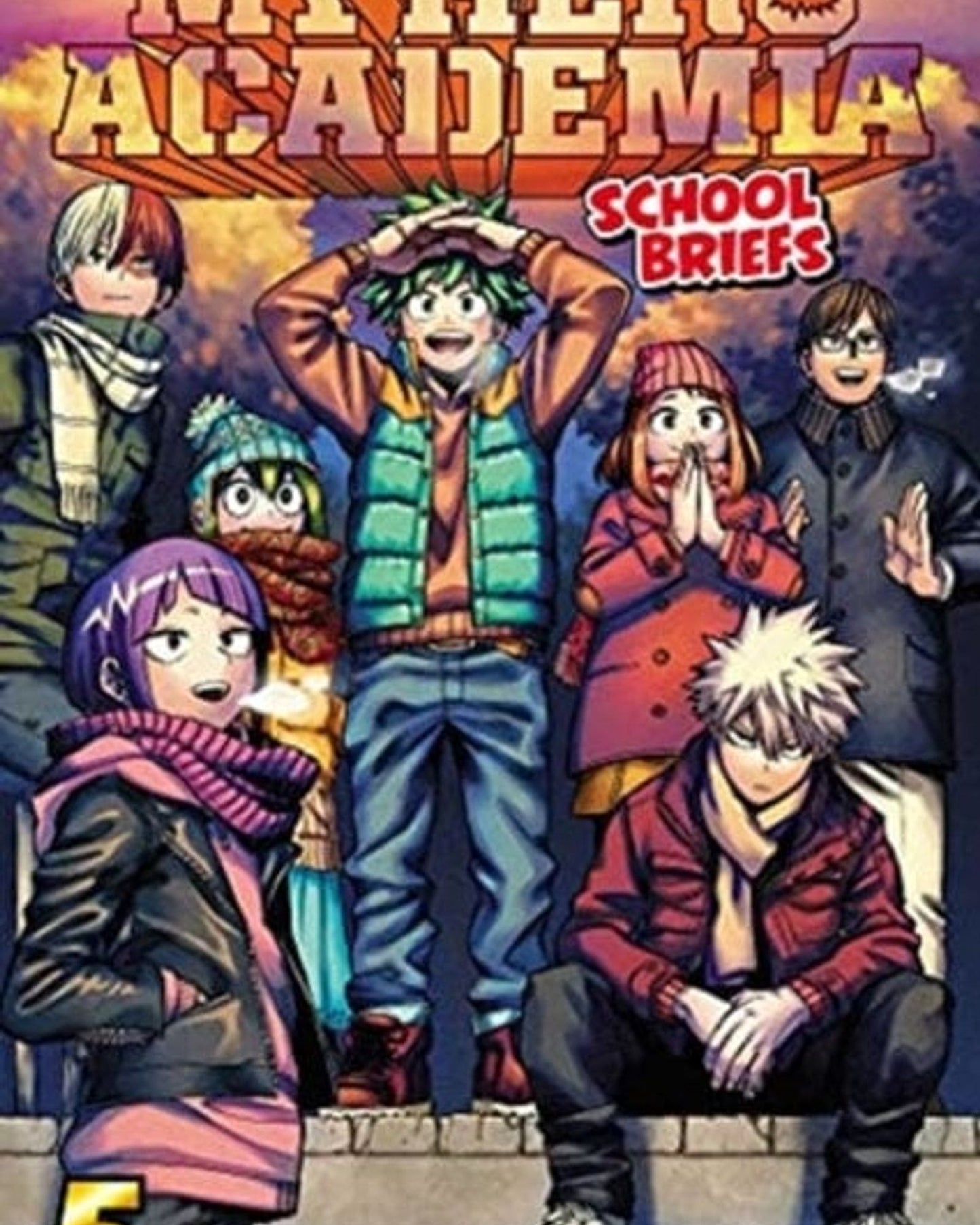 My Hero Academia School Briefs Vol. 5