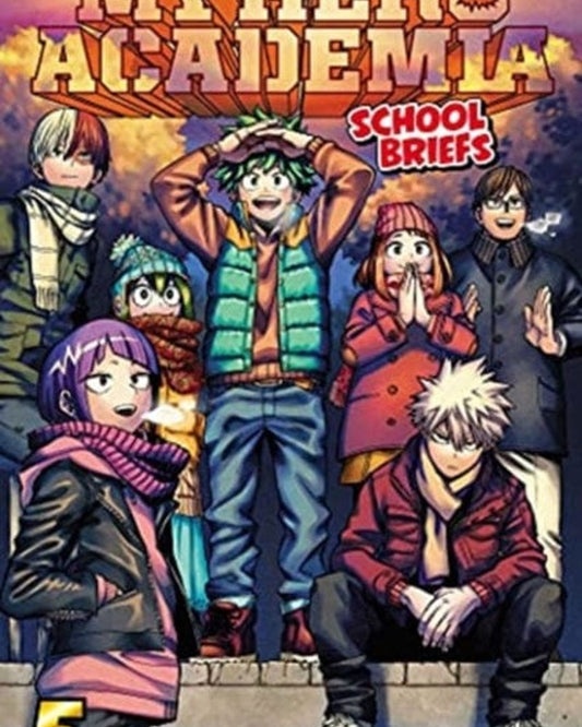 My Hero Academia School Briefs Vol. 5
