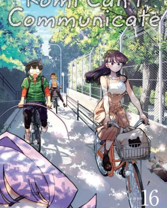 Komi Cant Communicate Vol. 16