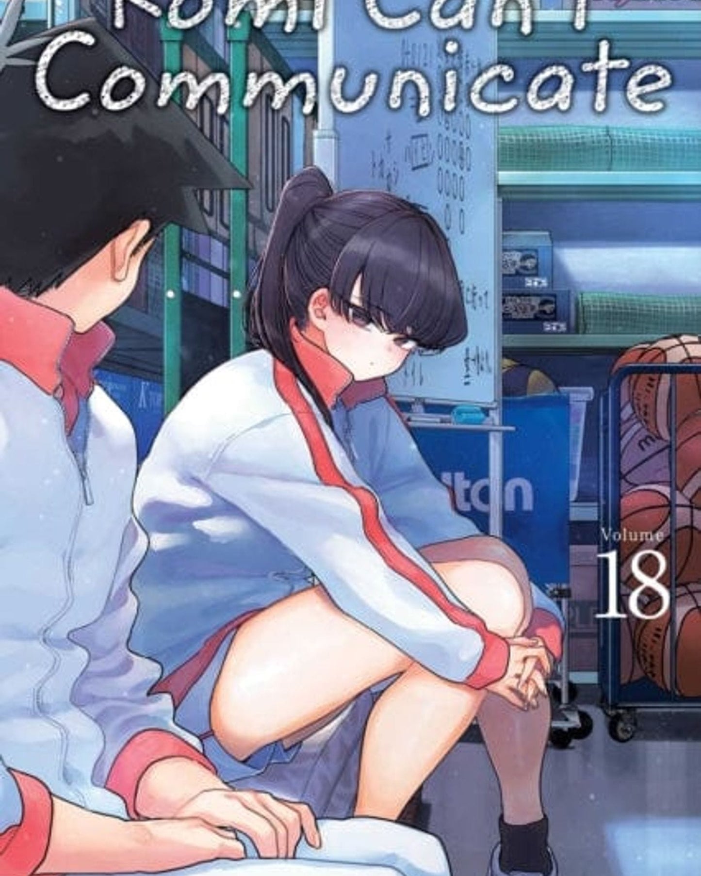 Komi Cant Communicate Vol. 18