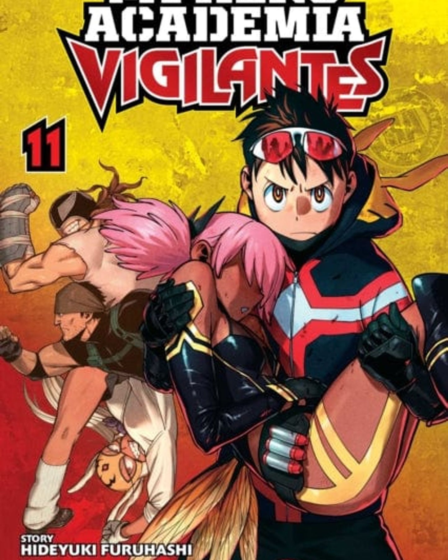 My Hero Academia: Vigilantes  Vol. 11