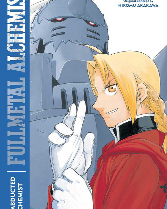Fullmetal Alchemist: The Abducted Alchemist