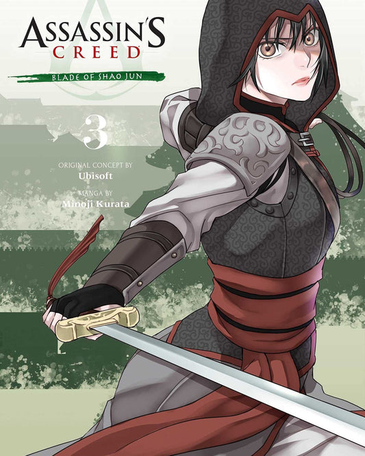 Assassin'S Creed: Blade Of Shao Jun, Vol. 3