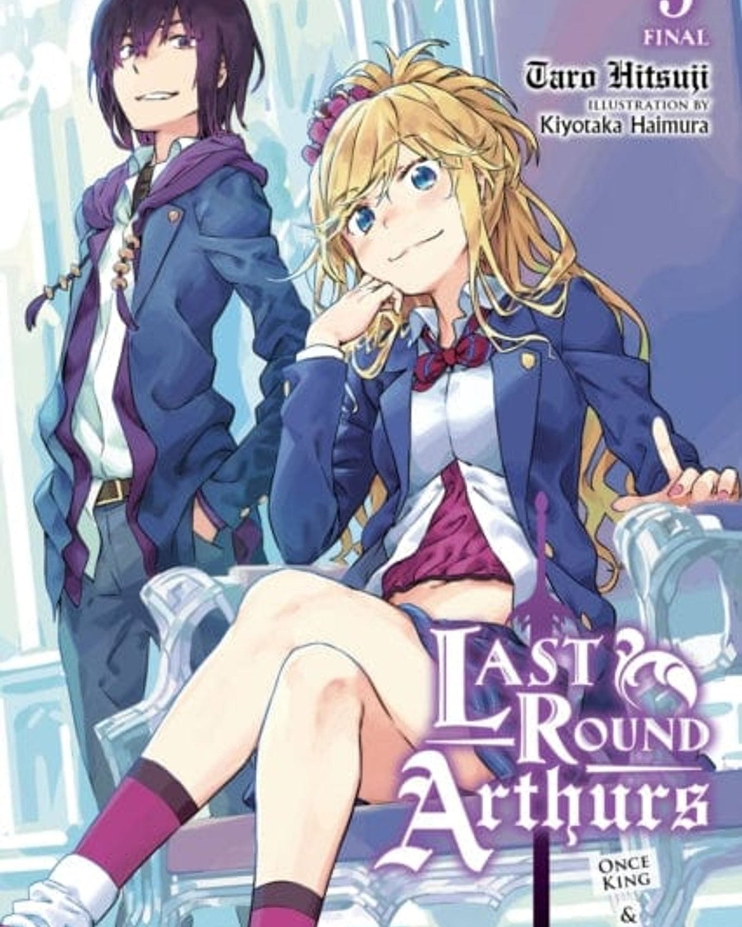 Last Round Arthurs, Vol. 5