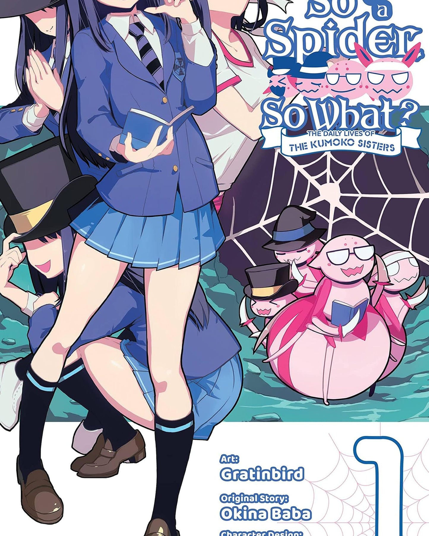 So I'M A Spider, So What? The Daily Lives Of The Kumoko Sisters, Vol. 1