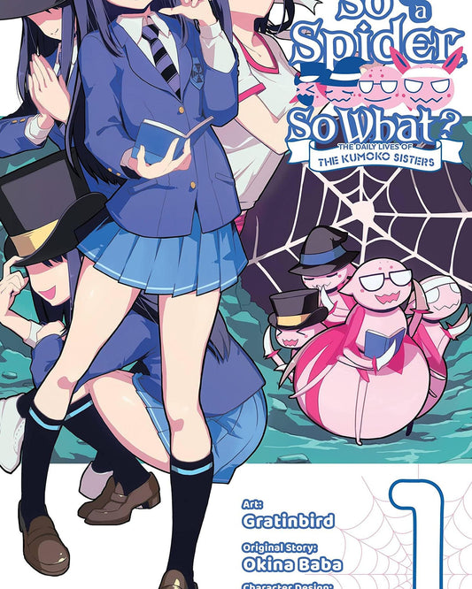 So I'M A Spider, So What? The Daily Lives Of The Kumoko Sisters, Vol. 1