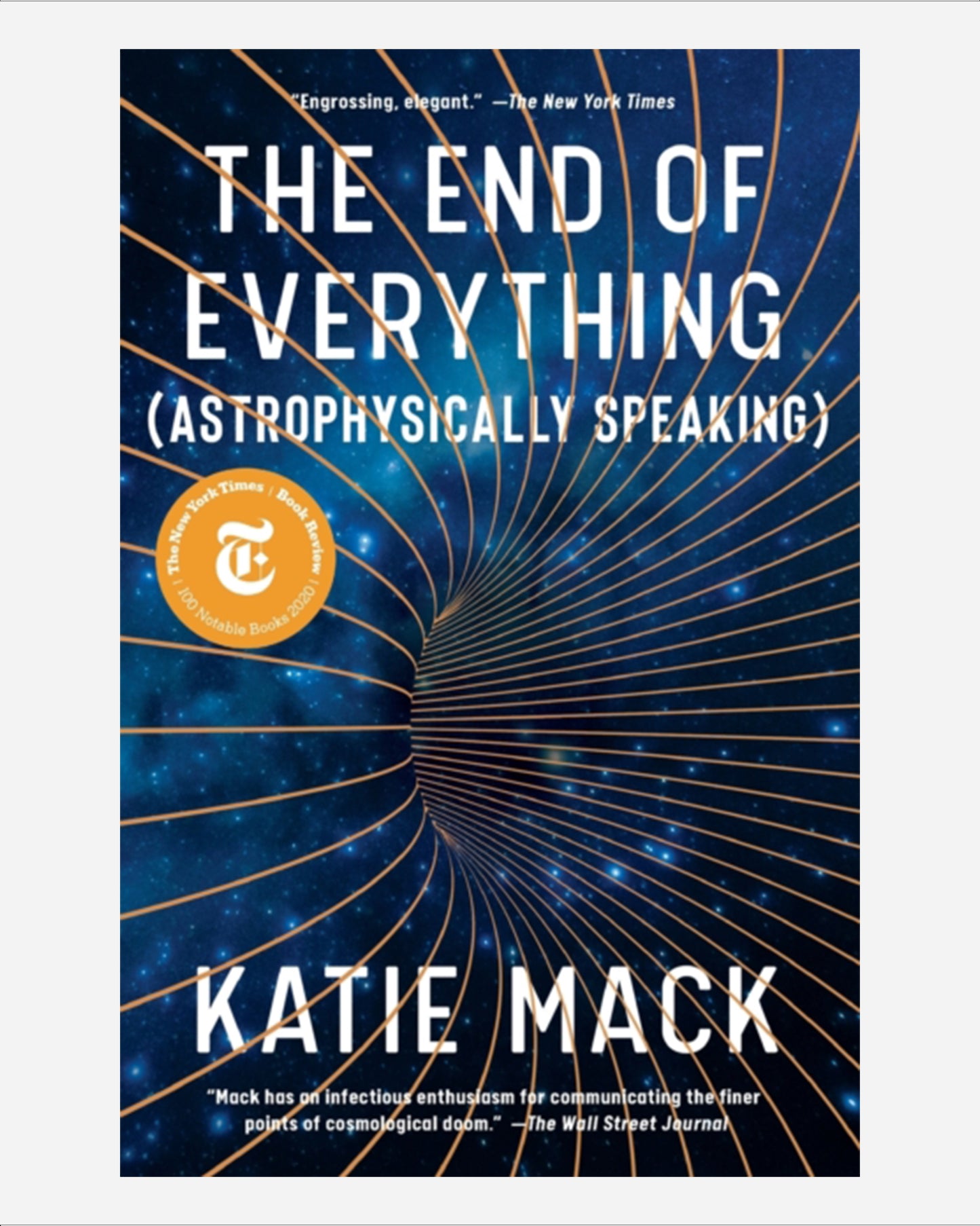 End of Everything : (Astrophysically Speaking)