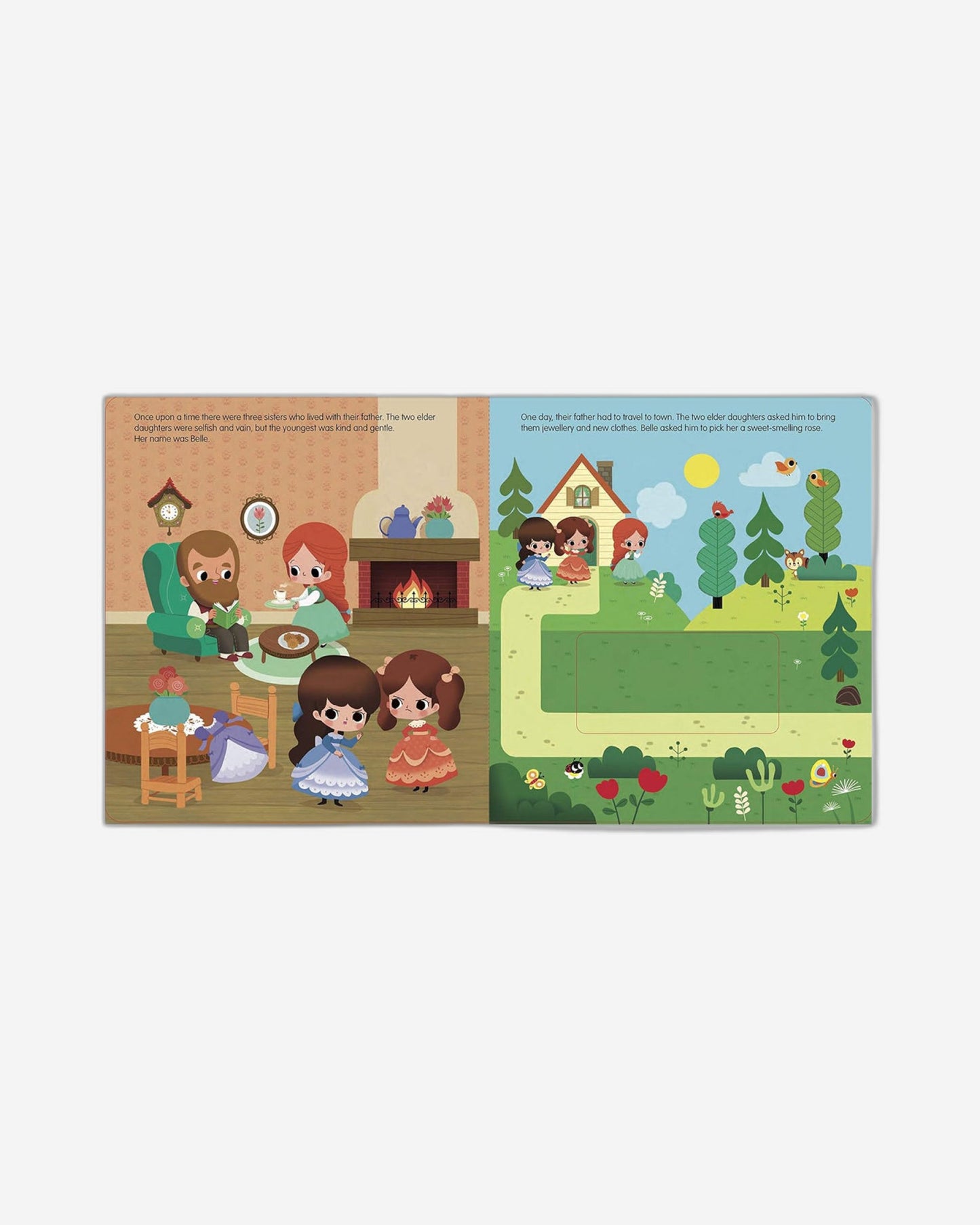 My First Pull-the-Tab Fairy Tale: Beauty and the Best