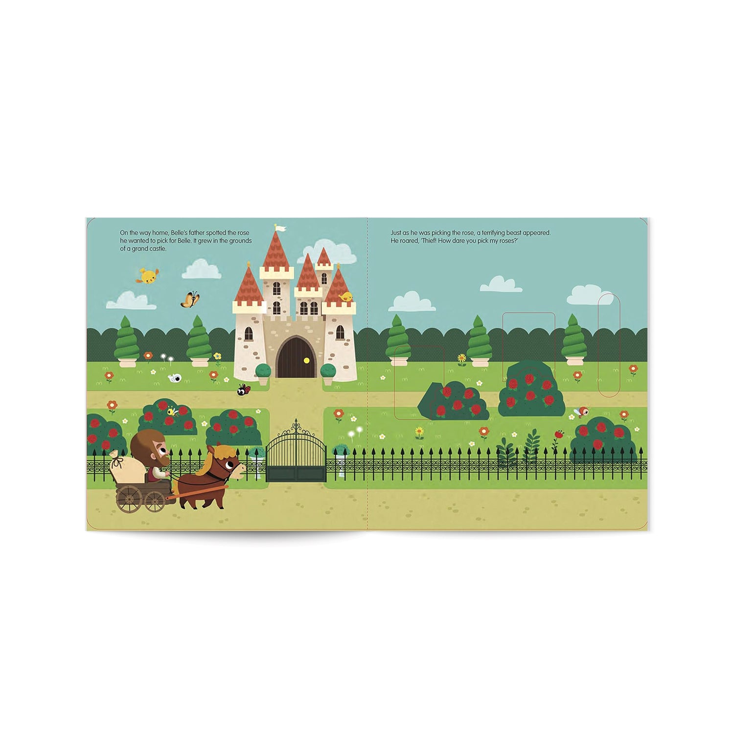 My First Pull-the-Tab Fairy Tale: Beauty and the Best