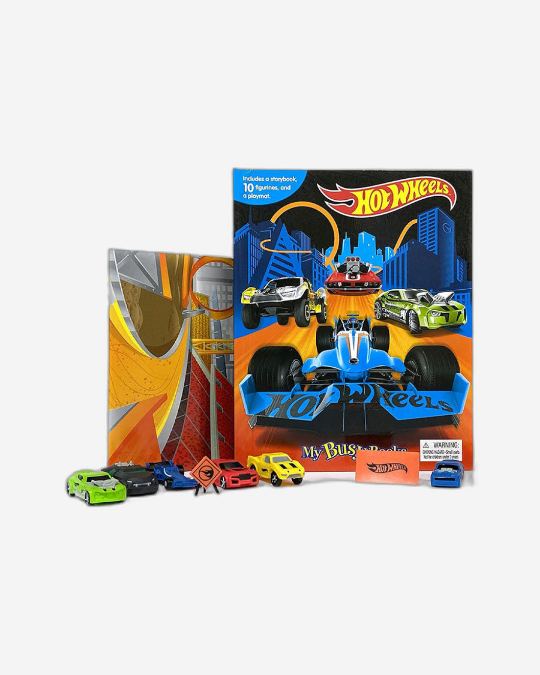 Mattel Hot Wheels My Busy Book