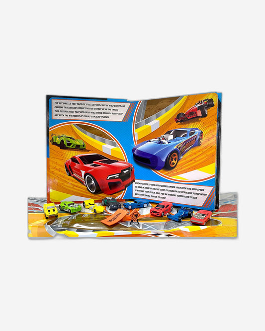 Mattel Hot Wheels My Busy Book