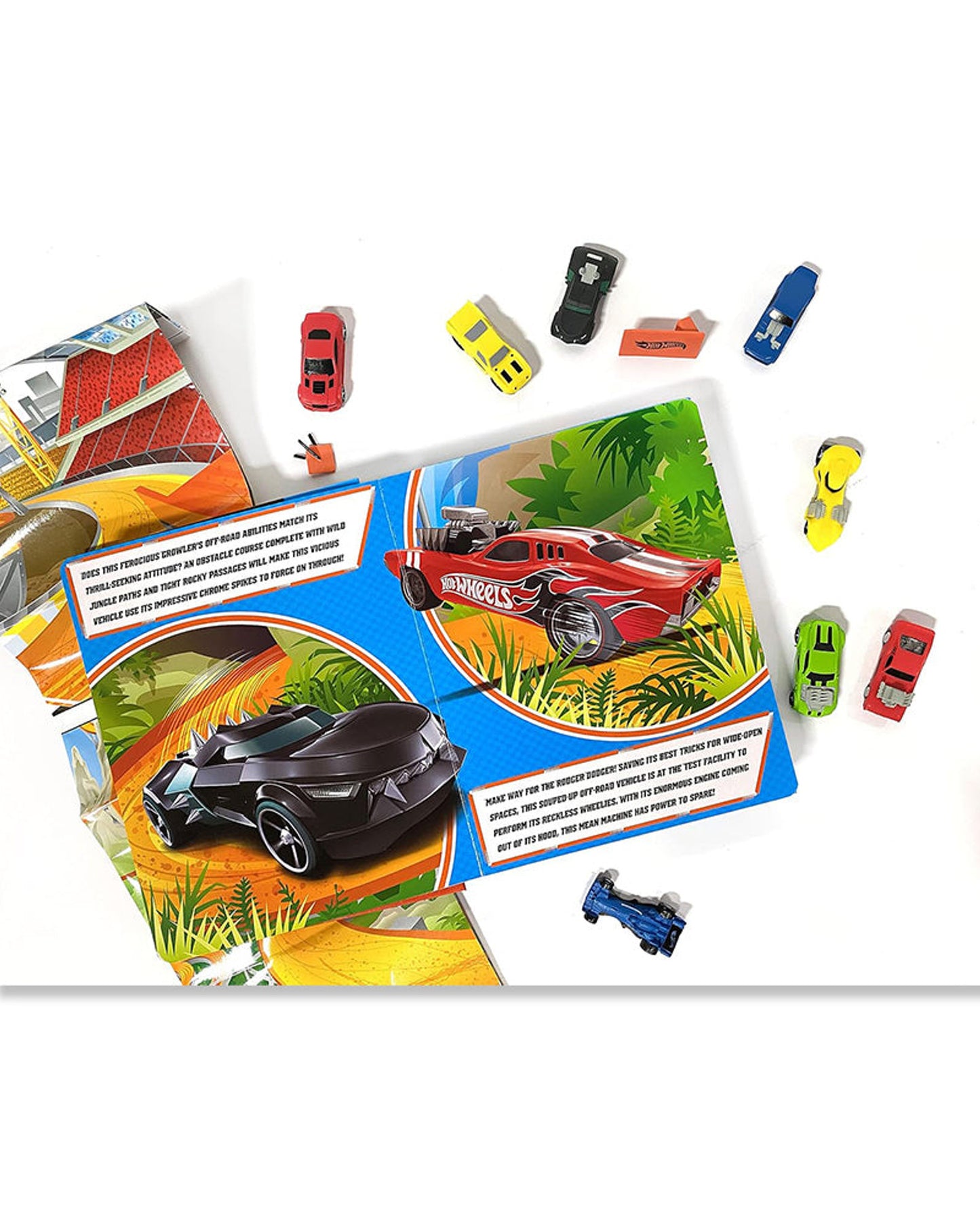 Mattel Hot Wheels My Busy Book