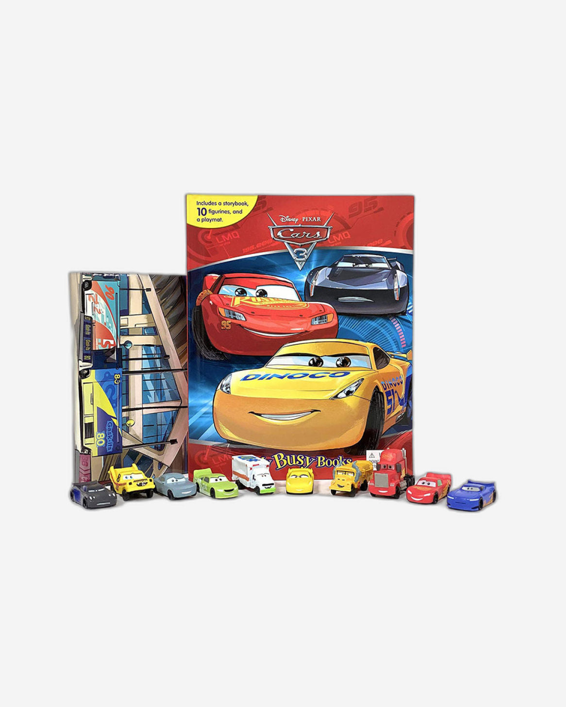 Disney/Pixar Cars 3 My Busy Book