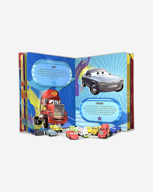 Disney/Pixar Cars 3 My Busy Book