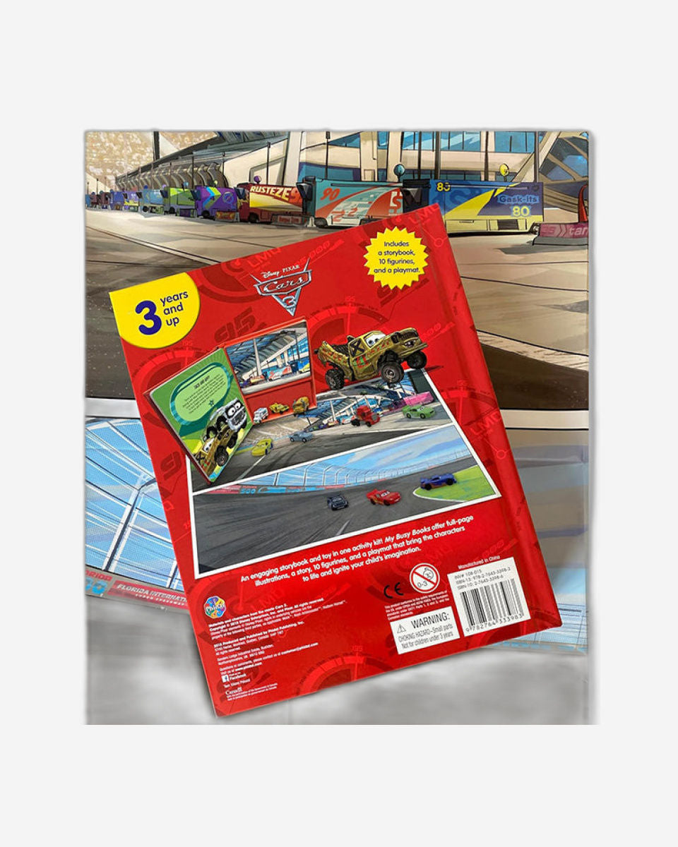 Disney/Pixar Cars 3 My Busy Book