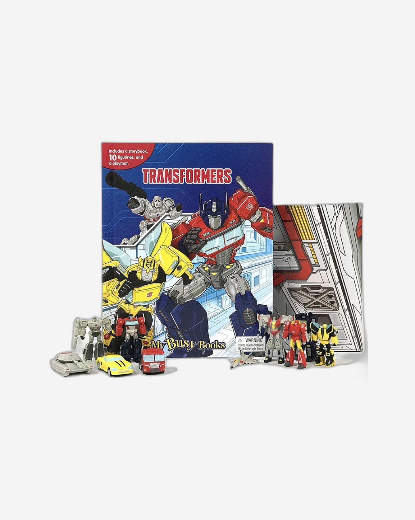 Transformers My Busy Book 