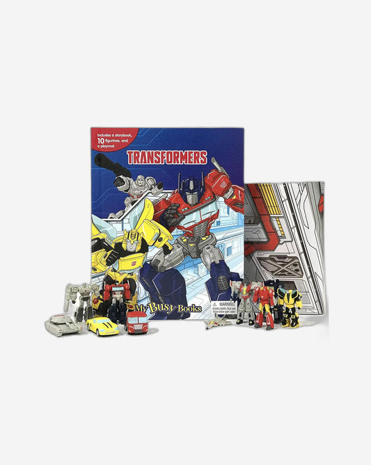 Transformers My Busy Book 