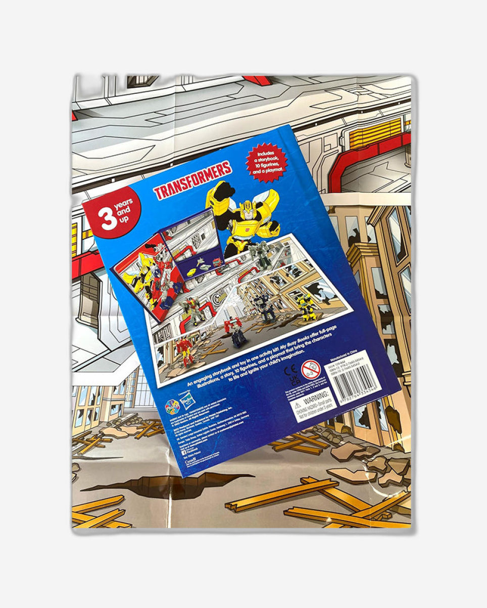 Transformers My Busy Book 