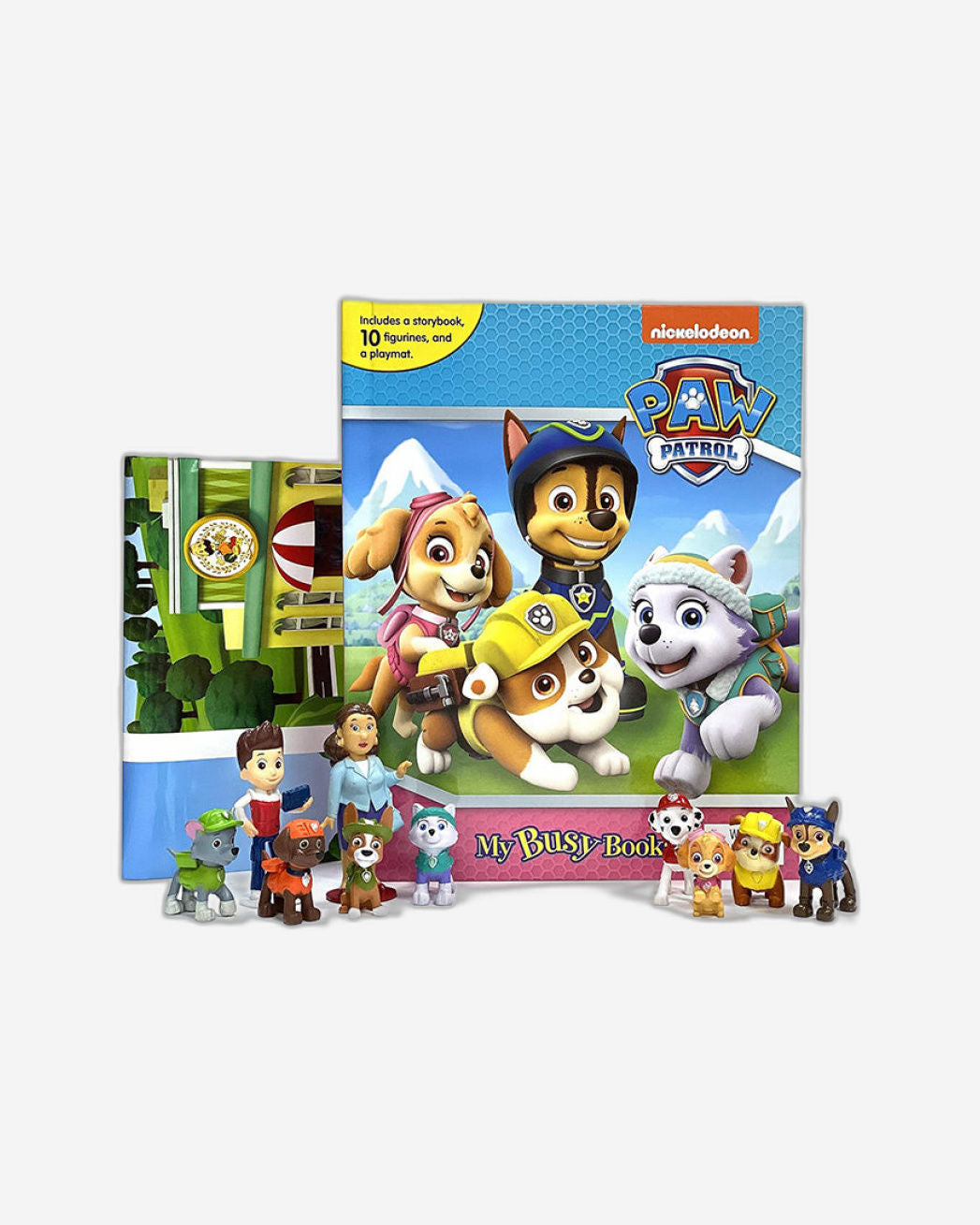 Paw Patrol My Busy Book