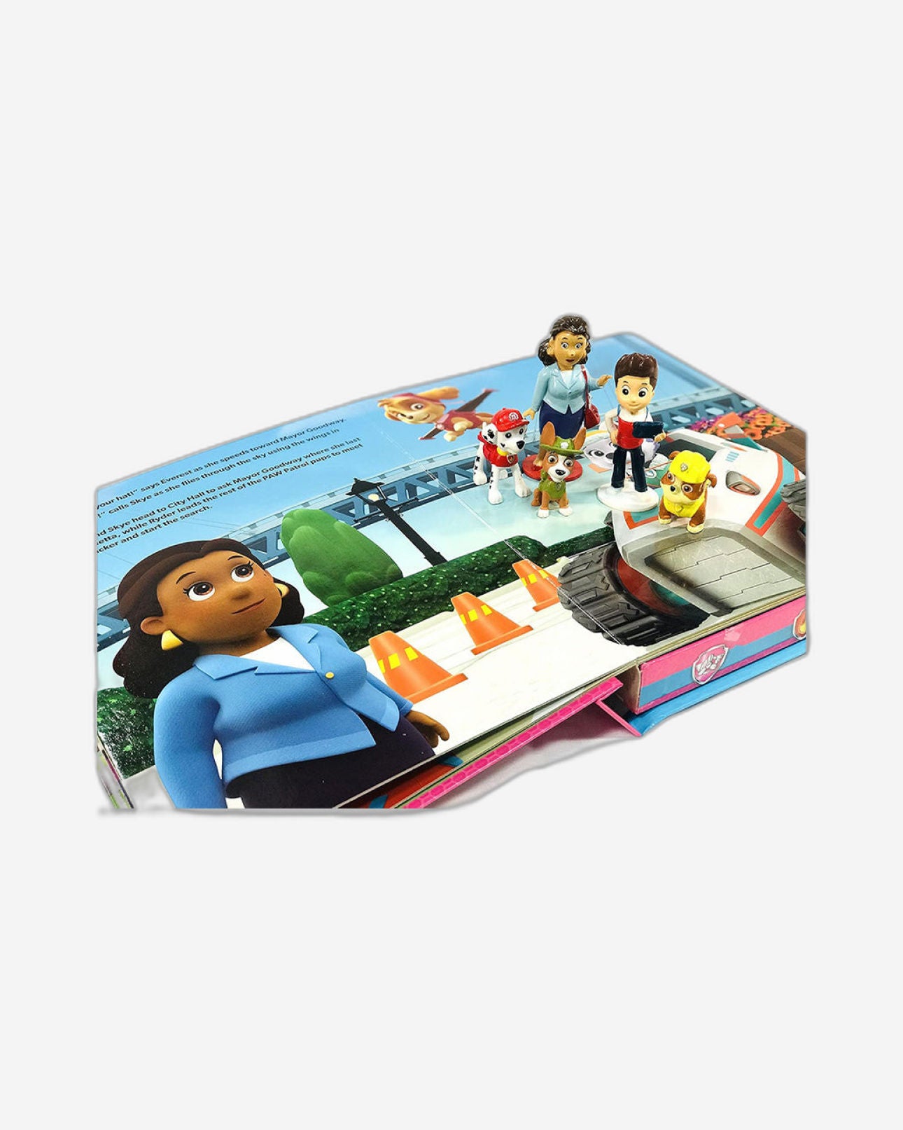 Paw Patrol My Busy Book