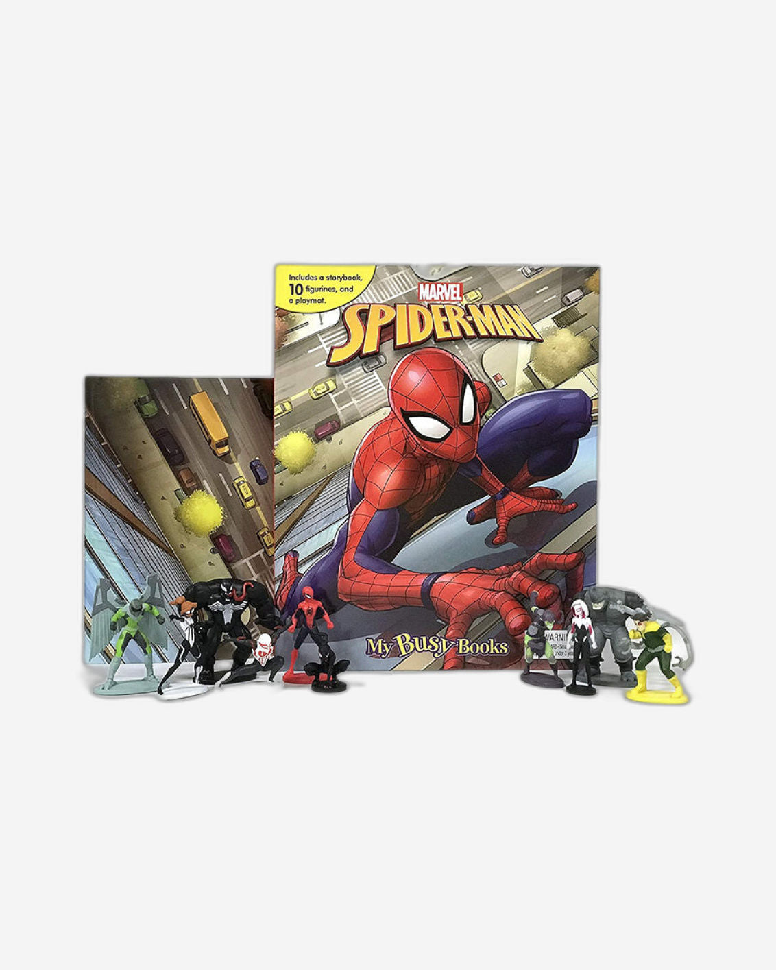Marvel Spider-Man My Busy Books