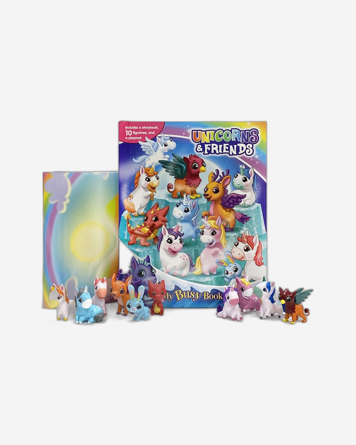 UNICORNS & FRIENDS MY BUSY BOOK