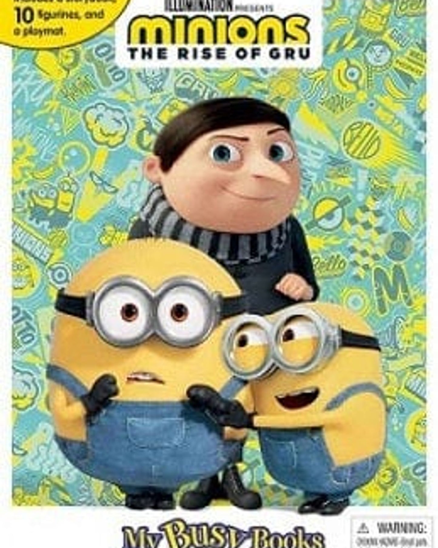 UNIVERSAL MINIONS: THE RISE OF GRU MY BUSY BOOKS