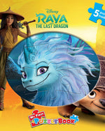 DISNEY RAYA LAST DRAGON MY FIRST PUZZLE BOOK