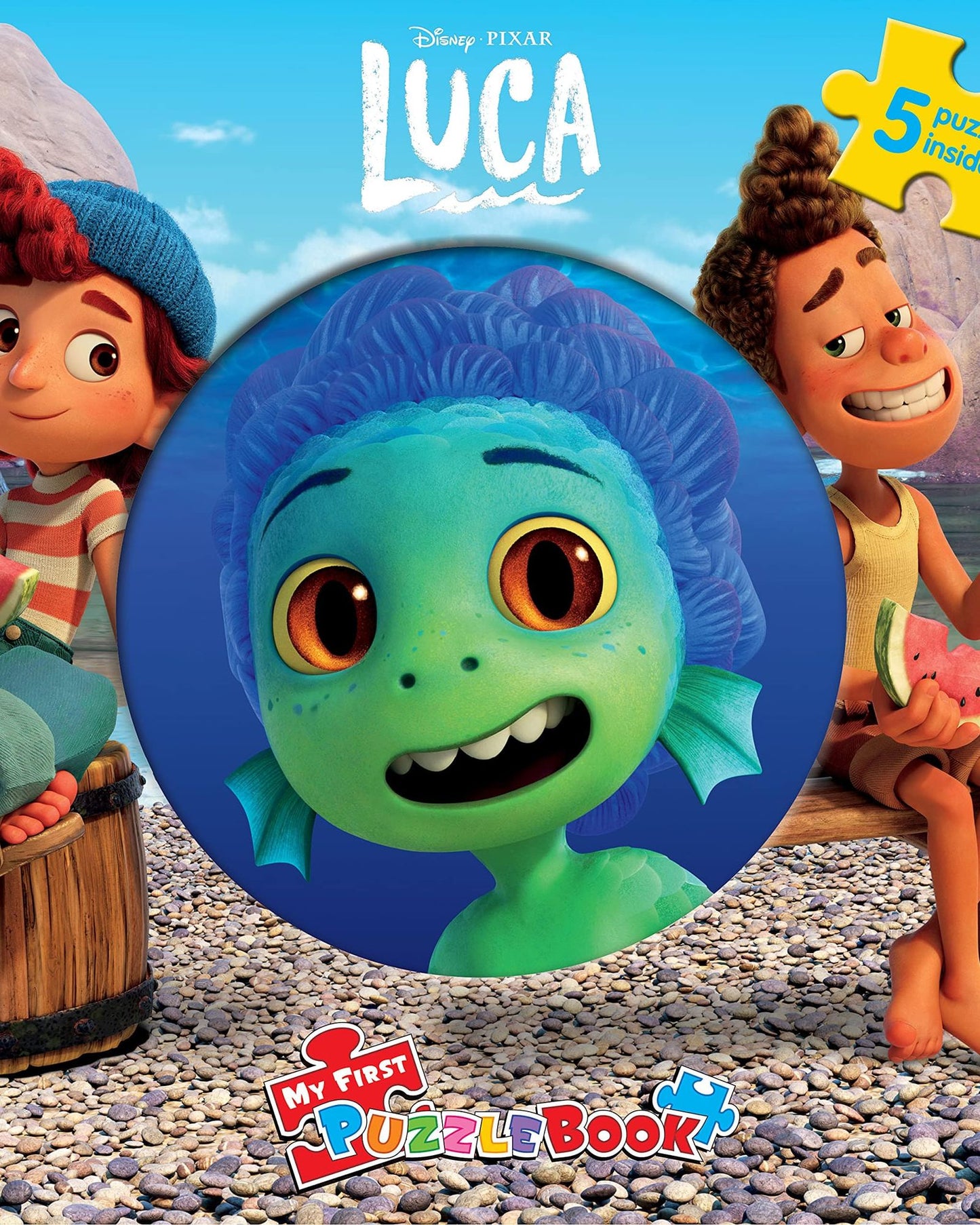 DISNEY LUCA MY FIRST PUZZLE BOOK