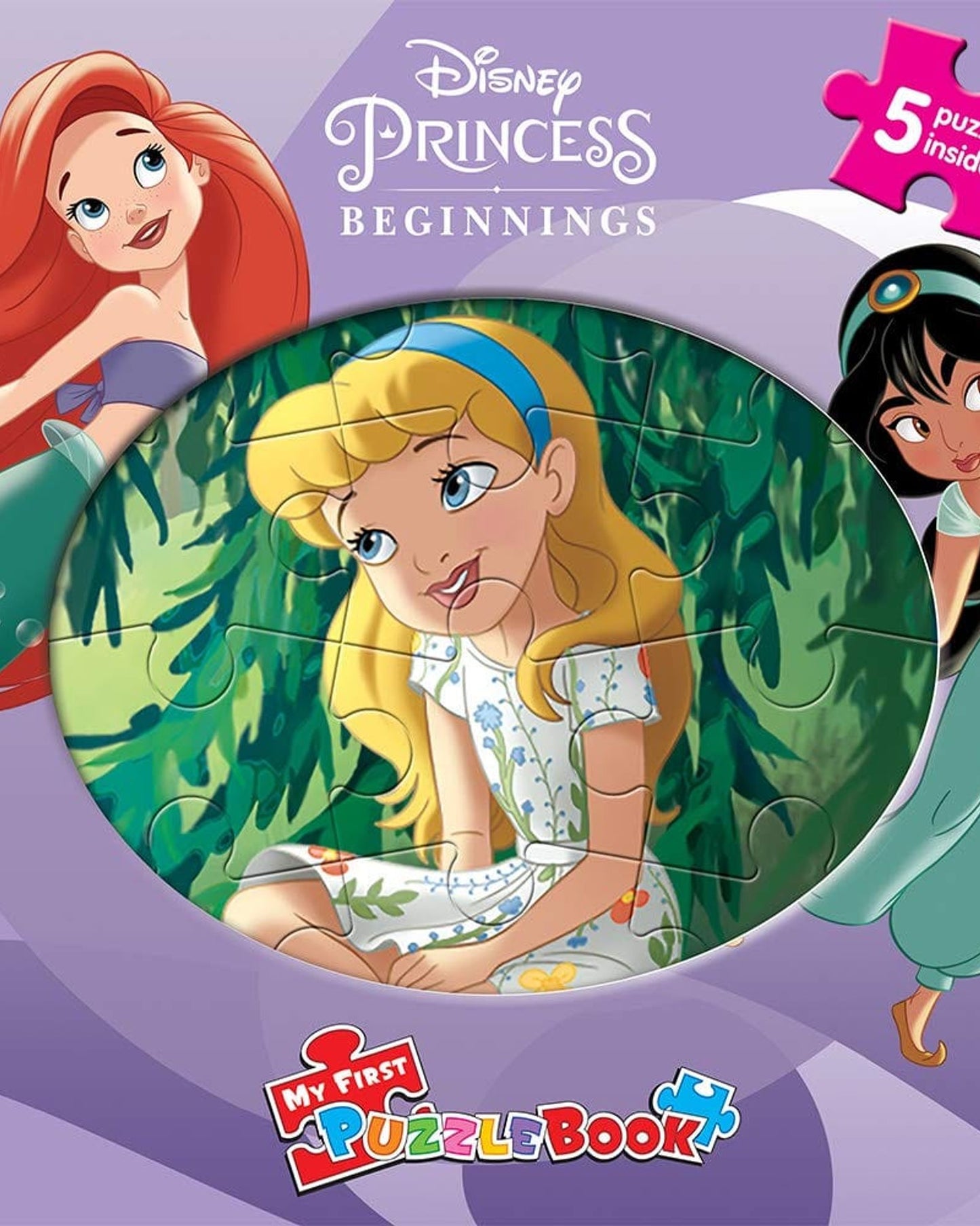 DISNEY PRINCESS BEGINNINGS MY FIRST PUZZLE BOOK