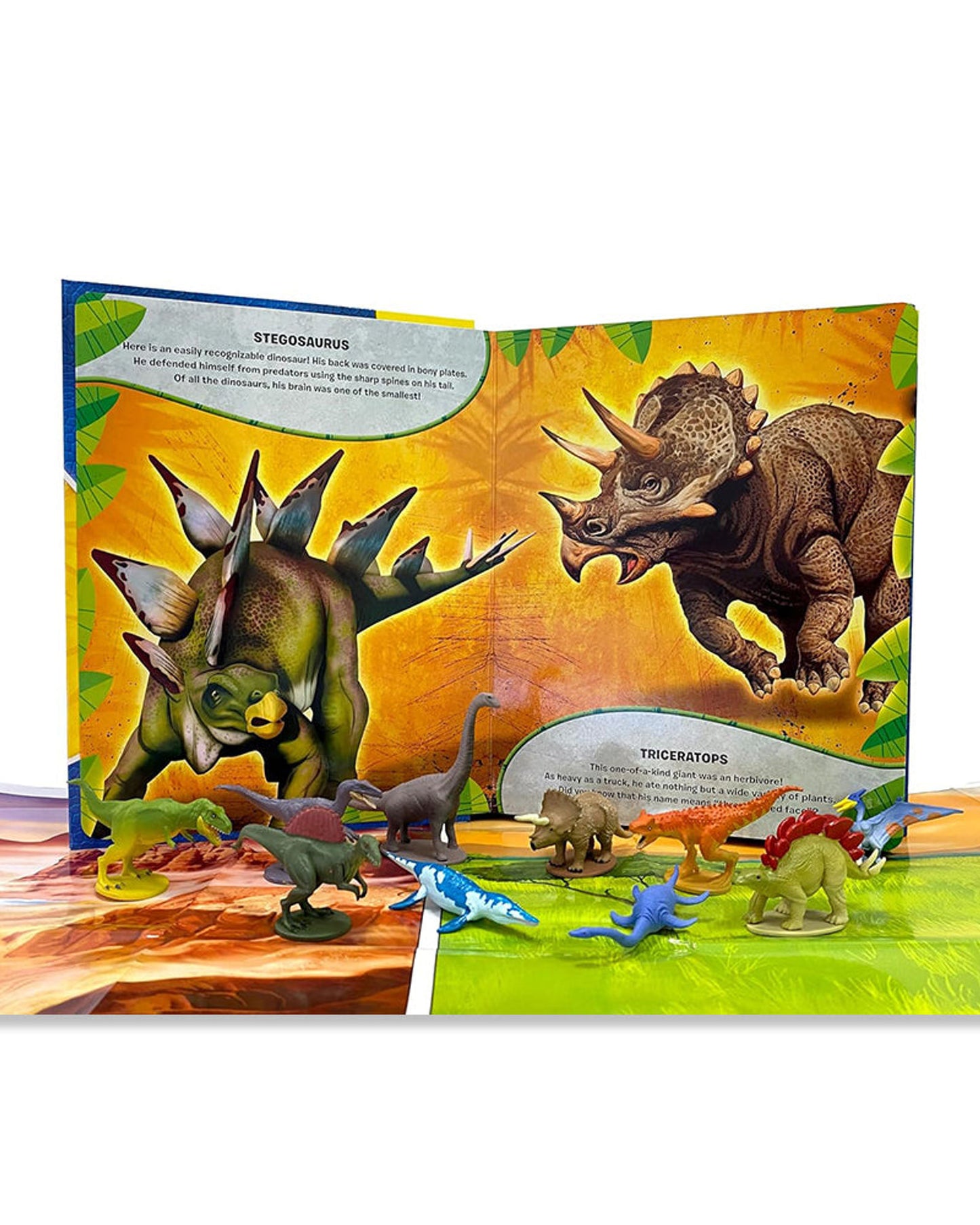 Dinosaurs My Busy Book 