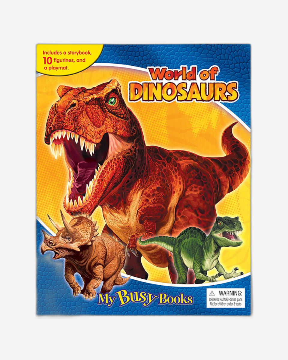 Dinosaurs My Busy Book 